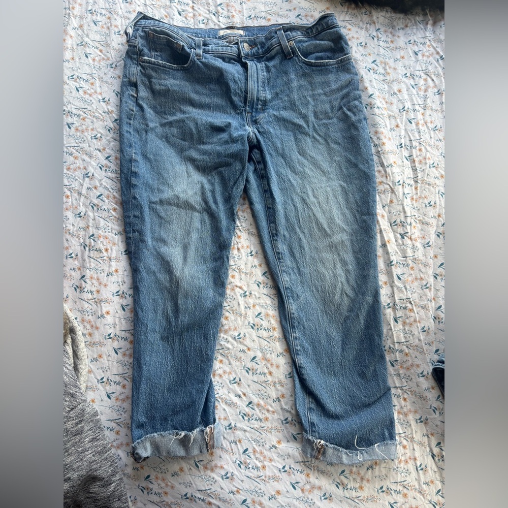 Women’s madewell perfect vintage mid rise